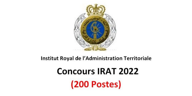 Concours IRAT 2022 (200 Postes)Concours IRAT 2022 (200 Postes)