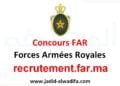 Concours FAR Forces Armées Royales