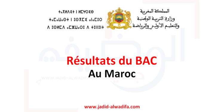 Résultats BAC 2022 au Maroc