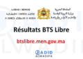 Résultats BTS Libre