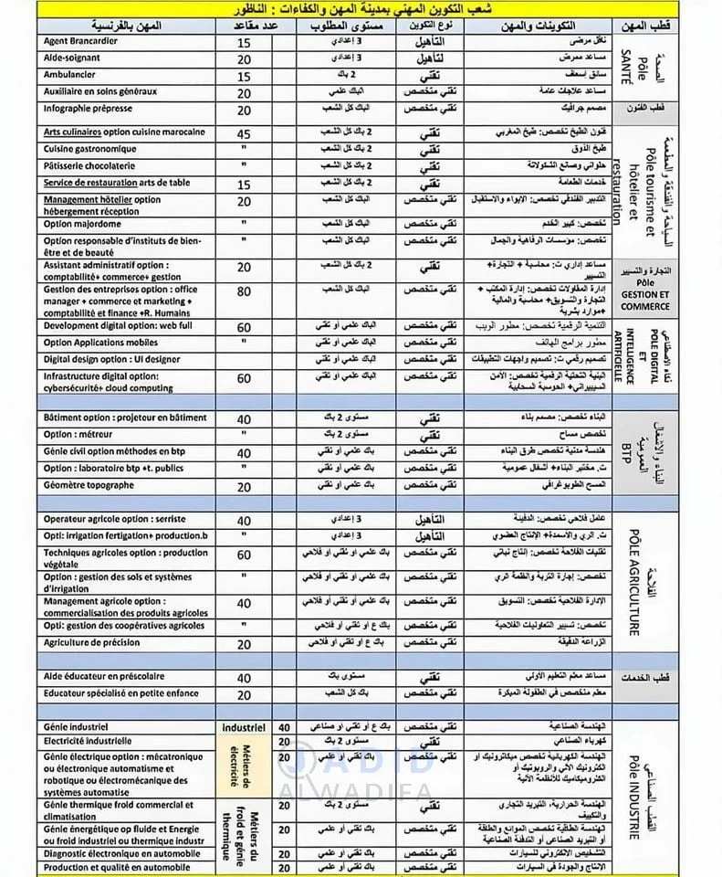 CMC مدينة المهن والكفاءات